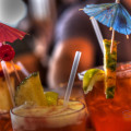 Drinks at La Mariana Sailing Club. © Sugar + Shake