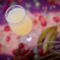The Bridal Bouquet: St-Germain Liqueur, Jasmine Tea Vodka, X-RATED Fusion Liqueur, Hawaiian Honey Syrup, Champagne. © 2012 Sugar + Shake