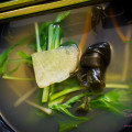 Japanese New Year’s tradition: Ozoni (mochi soup). © 2013 Sugar + Shake