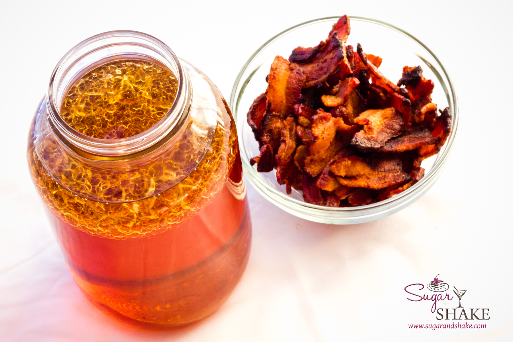 Part of The Great Bacon Bourbon Project. © 2013 Sugar + Shake