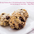 Please vote for Sugar’s “Smoking Jacket Cookies” (Dark Chocolate & Cheesecake Chunk Smoked Tea Shortcake Cookies) in the Fonseca BIN 27 Port Cookie Rumble contest. Here’s the link to vote: http://bit.ly/16qZBYm. © 2013 Sugar + Shake