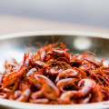 River ‘Ōpae (Shrimp). Wok-fried and crisped in the oven. © 2014 Sugar + Shake