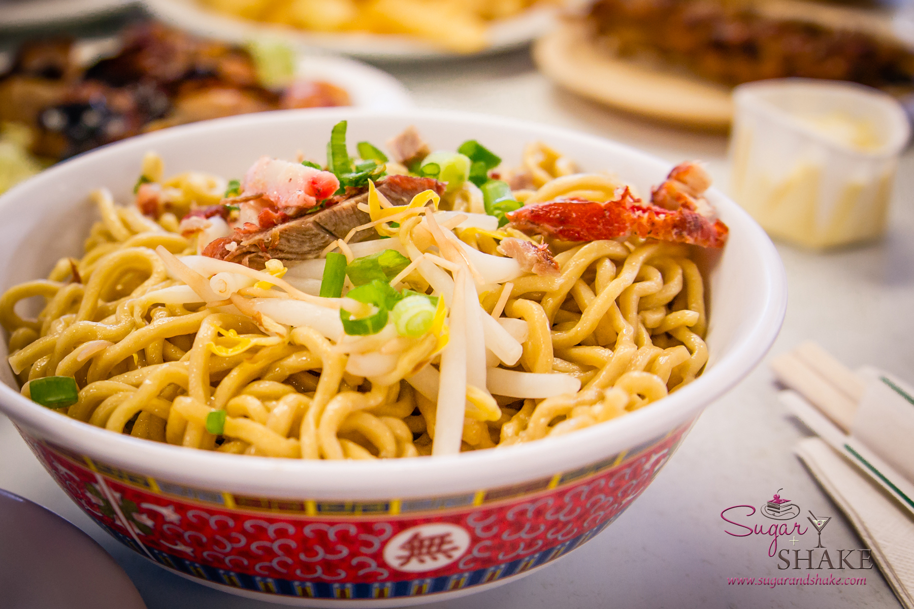 Sam Sato’s famous “Dry Noodles.” © 2014 Sugar + Shake