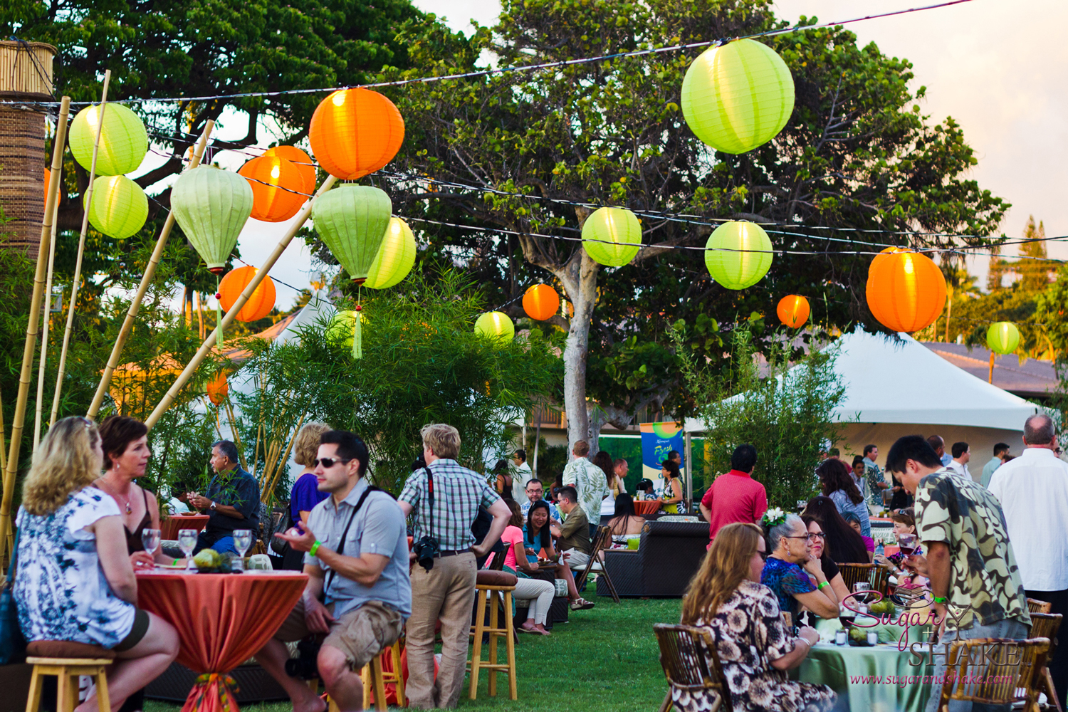 Kāʻanapali Fresh events get better and better each year! © 2012 Sugar + Shake