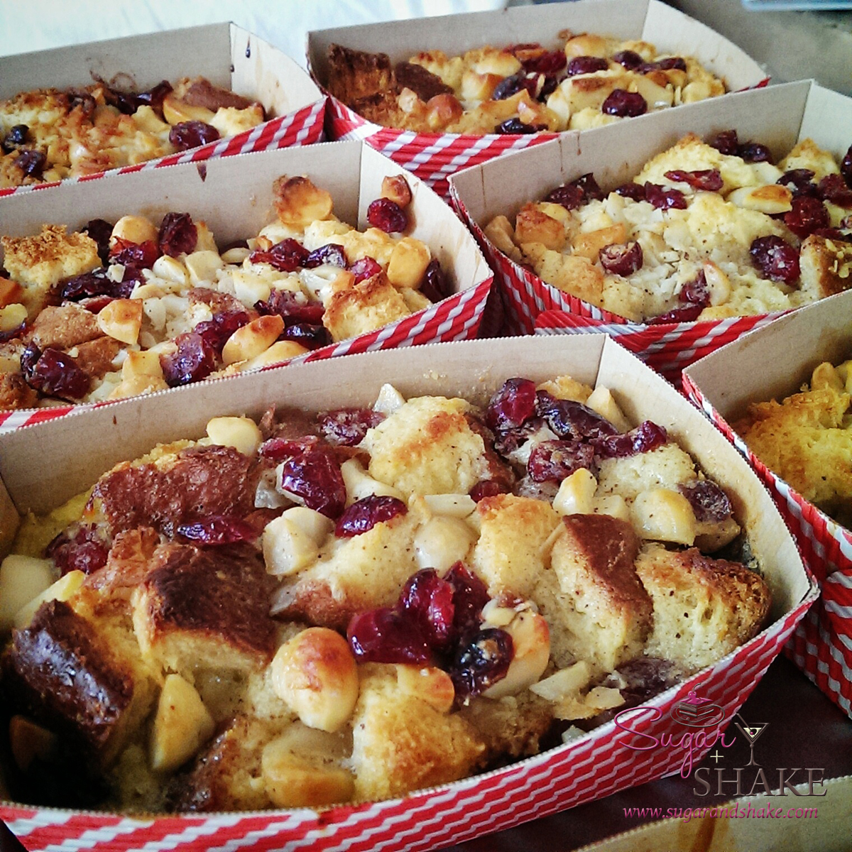 How to Become a One-Woman Bread Pudding Factory