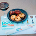 Foodland Poke Pau Hana Preview Event. Pairing #7: Kimchee-Style Shrimp Poke + Big Island Brewhaus Coconut Porter. Pairing #8: Limu ‘Ahi Poke + Gigantic “The Business.” © 2016 Sugar + Shake